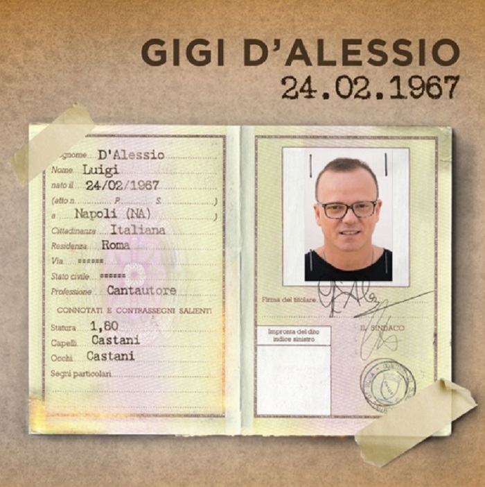 Gigi D'Alessio cover 24.02.1967