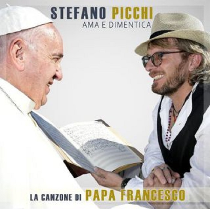 Cover Stefano Picchi e Papa Francesco