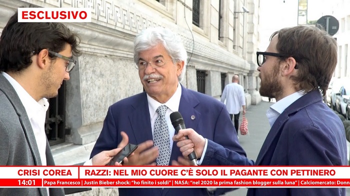 il pagante video too much senatore razzi