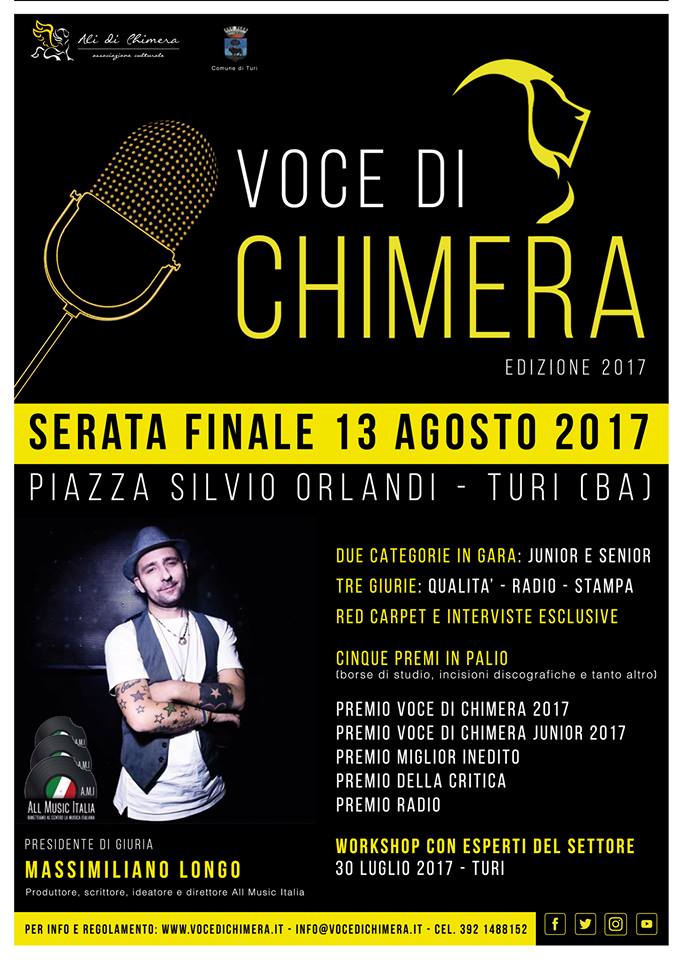 voce di chimera 2017