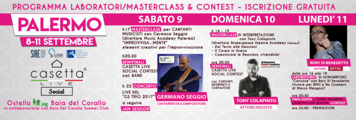 Casetta Live Social