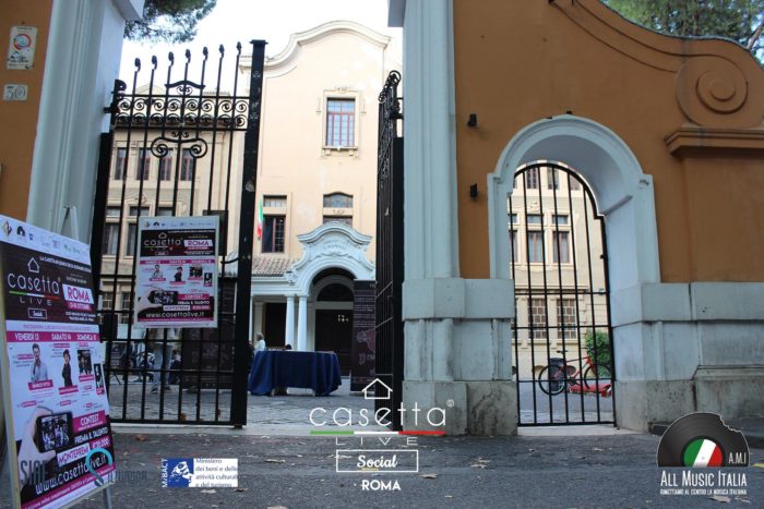Casetta Live Social