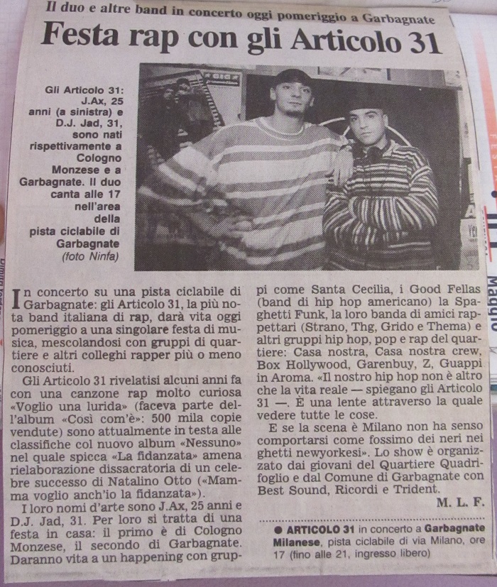 Corriere della Sera - 24 maggio 1998