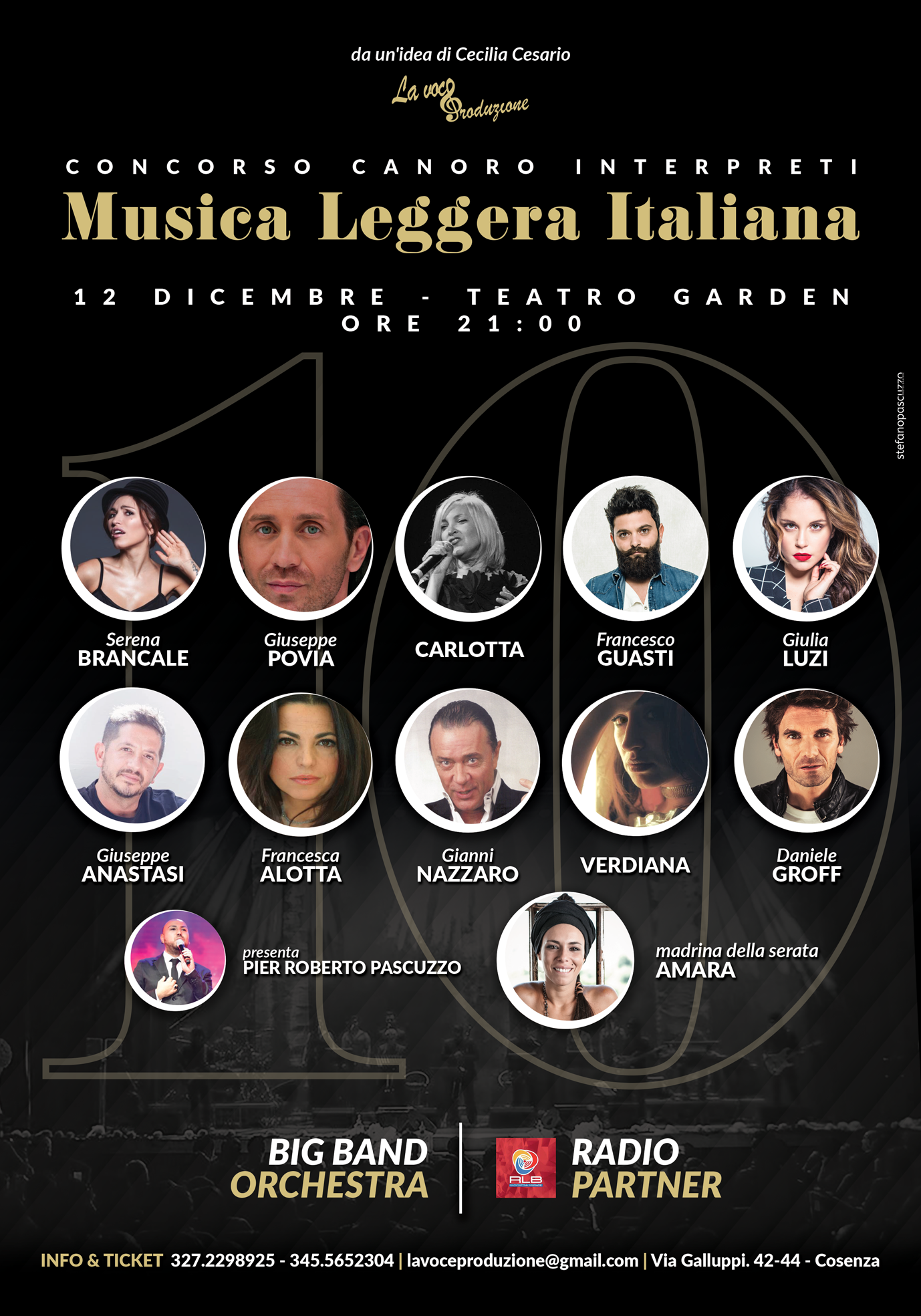 Concorso Canoro Interpreti Musica Leggera italiana