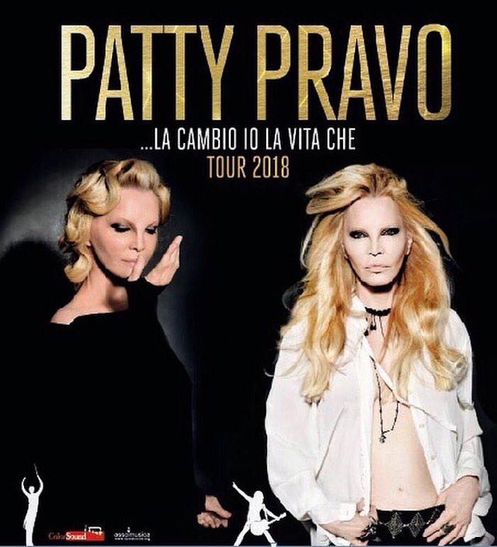 Patty Pravo tour