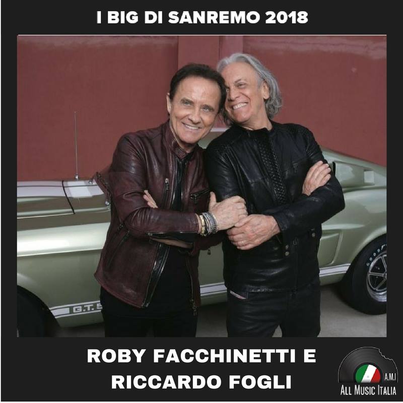 Roby Facchinetti Riccardo Fogli