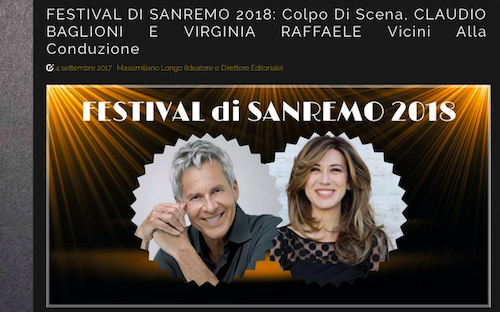 Musica italiana nel 2017
