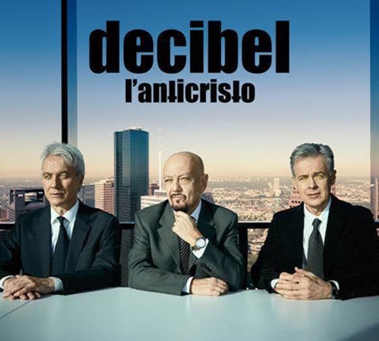 decibel_Cover album