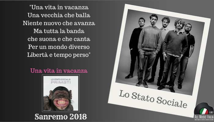 Sanremo 2018 testi