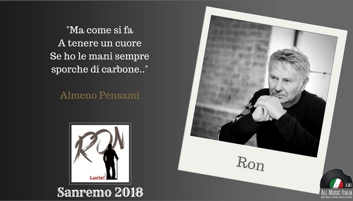 Sanremo 2018 testi