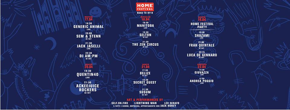 Home Festival