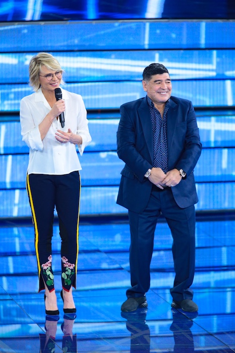 Maria De Filippi e Diego Armando Maradona_6473
