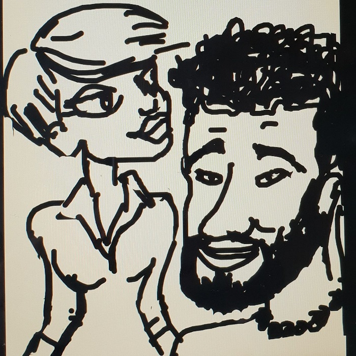 tiromancino amoroso fumetto