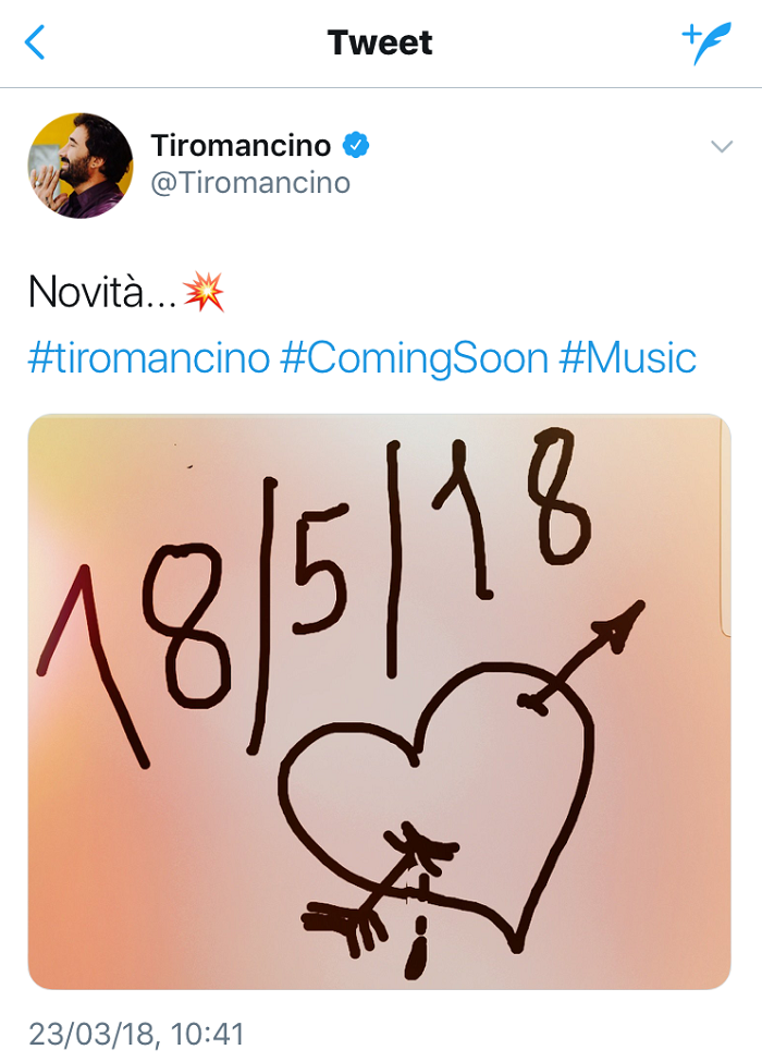 tiromancino twitter