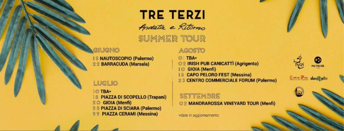 tre terzi summer tour
