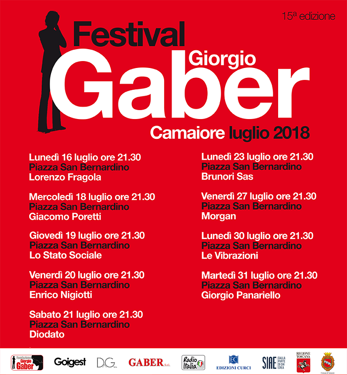 Festival Gaber