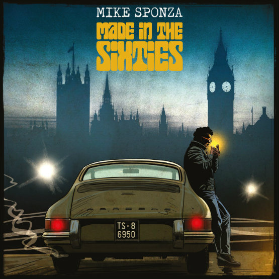 Mike Sponza - Cover