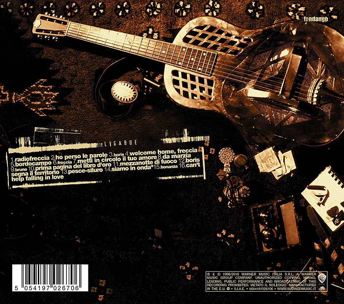 Radiofreccia (XX anniversario - Remastered Edition) retro