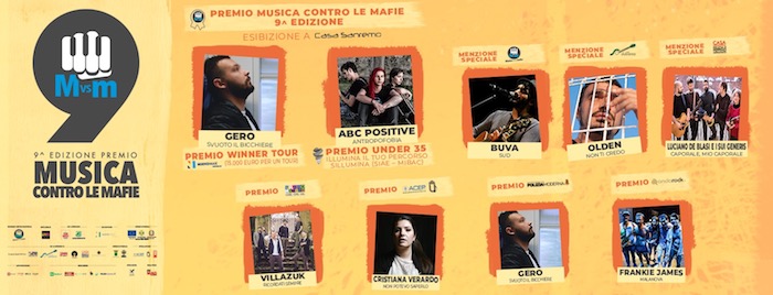 Musica contro le mafie