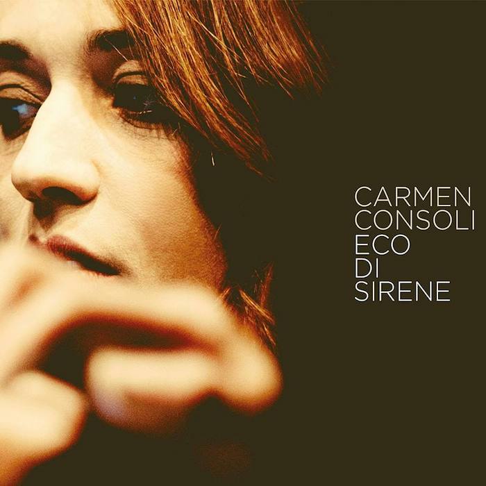 Carmen Consoli eco di sirene copertina