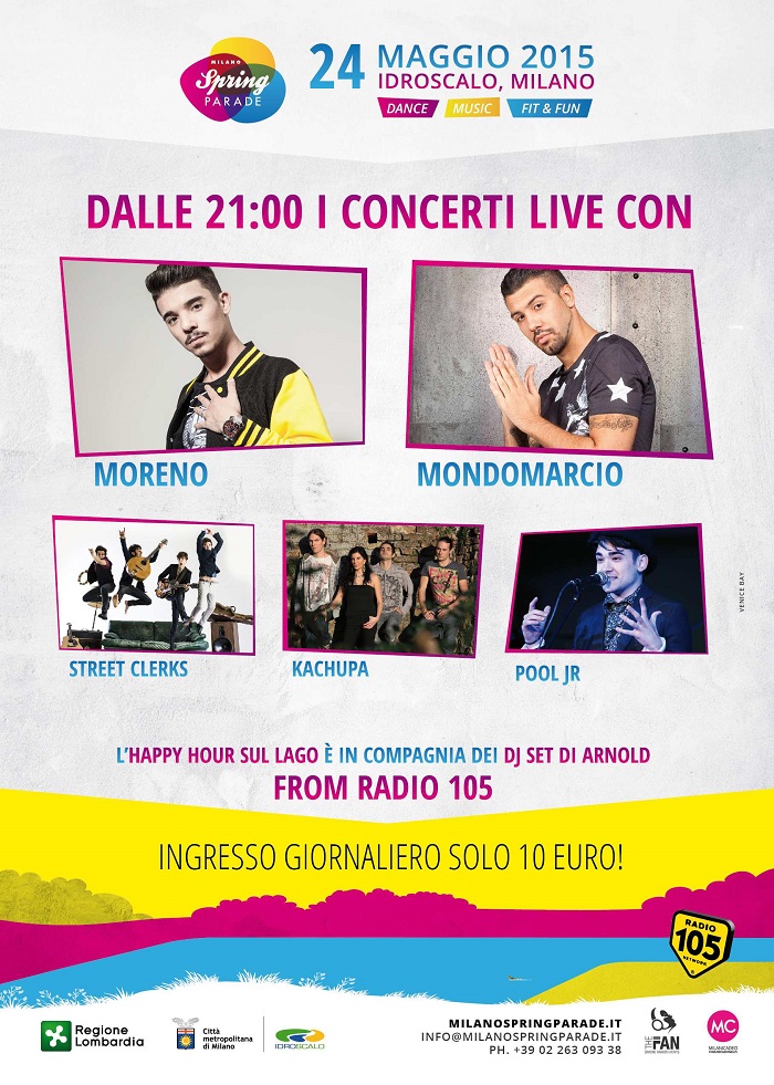 Milano-Spring-Parade