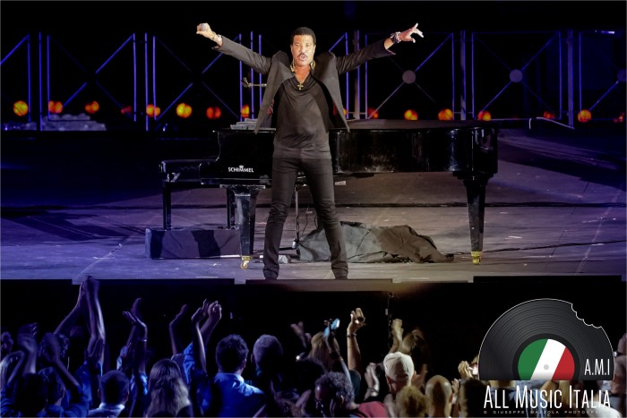 Lionel Richie live 2016