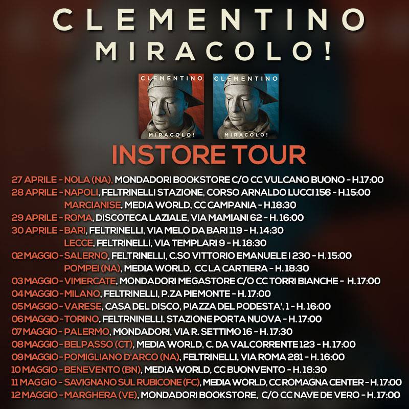 clementino-instore-tour