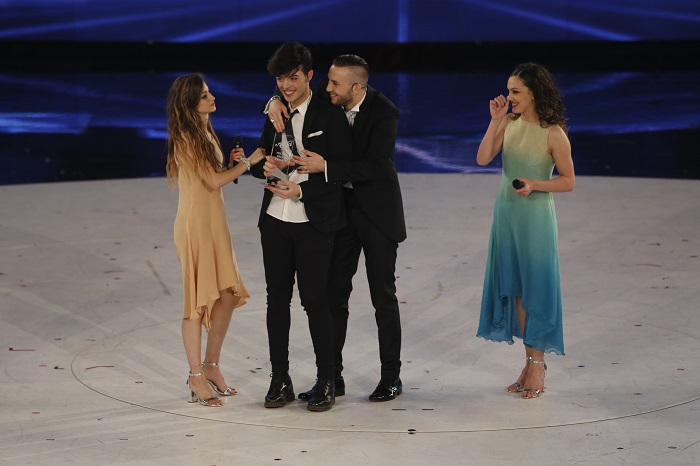 PREMIO DELLA CRITICA AMICI_5AC9076