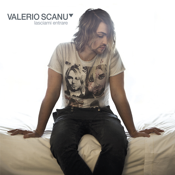 Valerio Scanu - Cover cd lasciami entrare