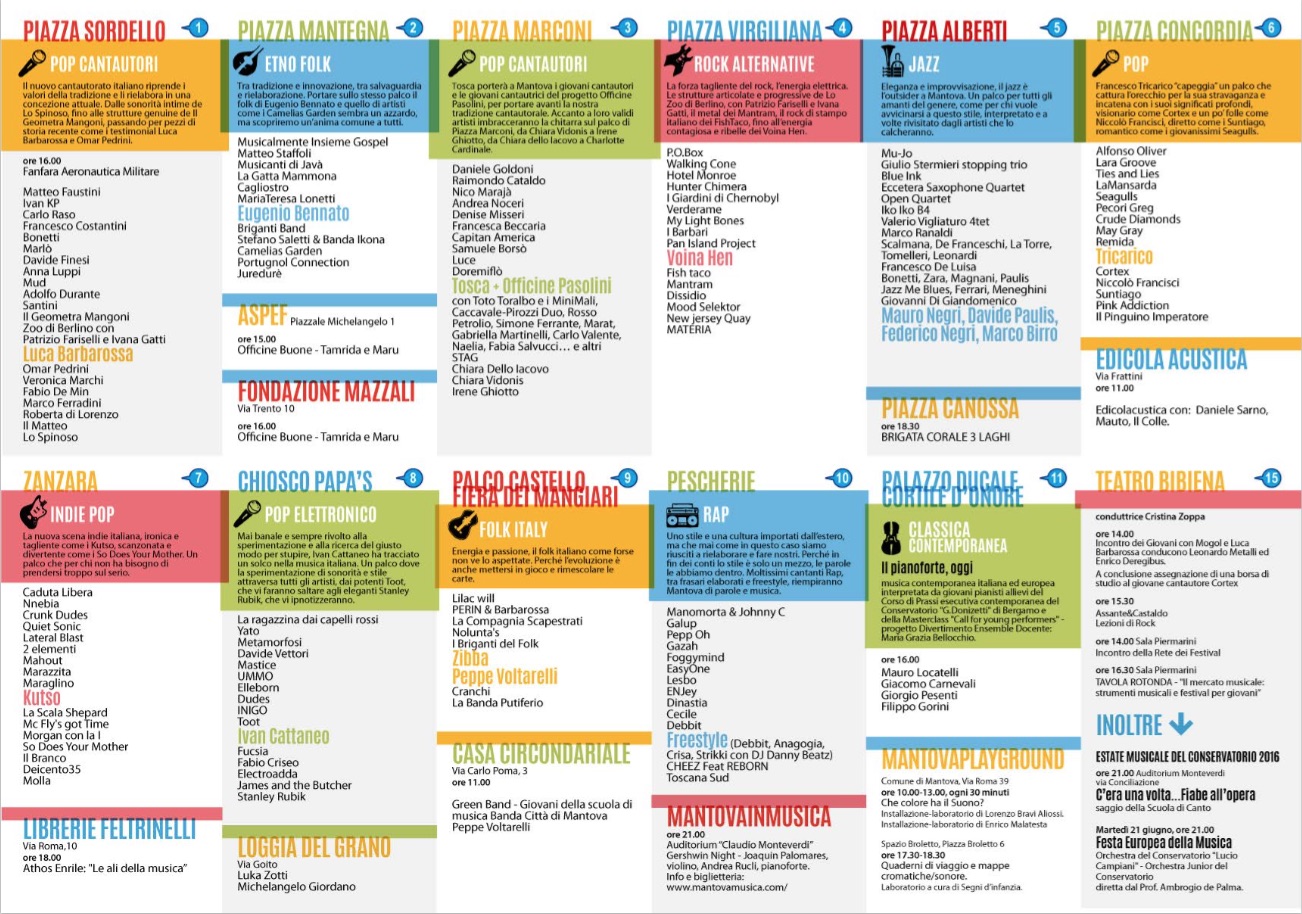 festa dei 1000 giovani programma