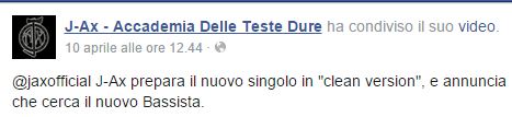 j-ax-bassista