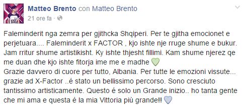 matteo-brento-x-factor-albania