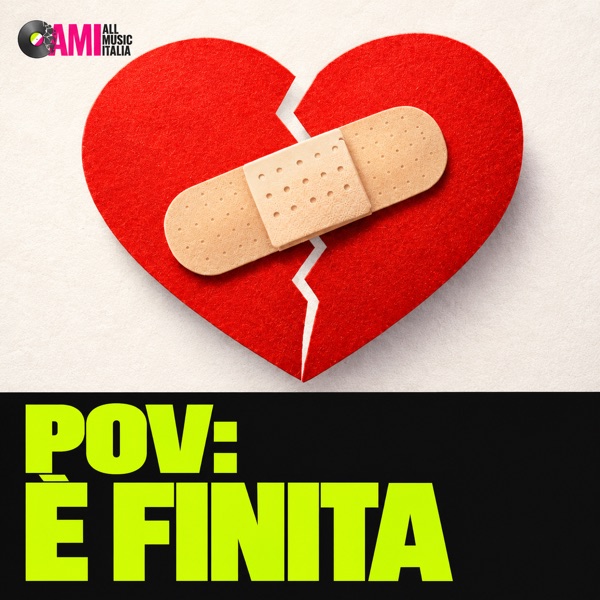 Copertina della playlist POV: È FINITA