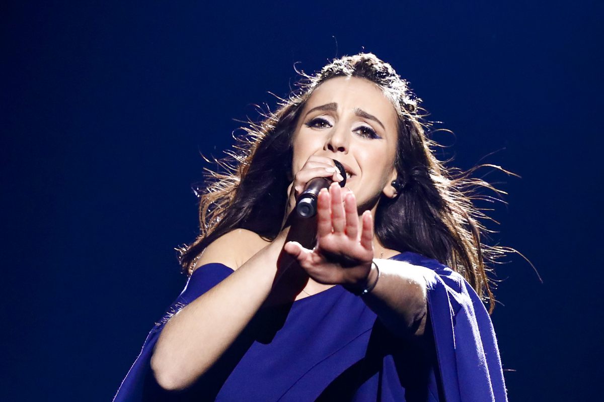 L Ucraina Vince L EUROVISION SONG CONTEST Jamala 1944 