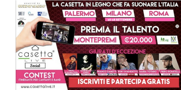 Casetta Live Social