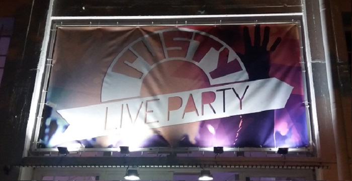 rusty live party