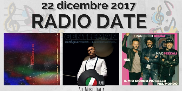 radio date 22 dicembre 2017