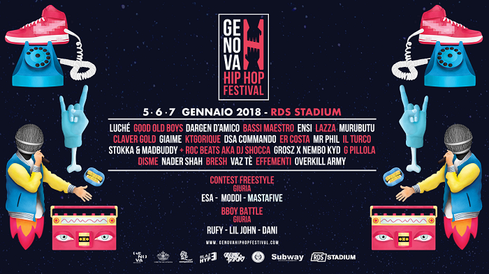 genova hip hop festival