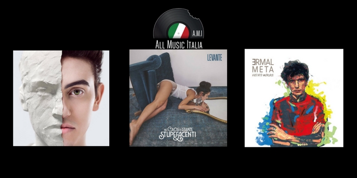 copertina disco italiano 2017