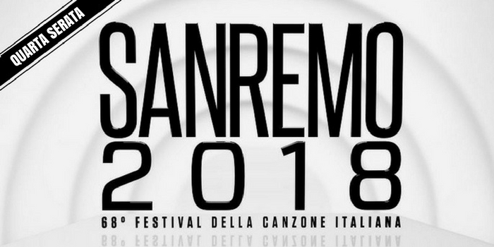 Sanremo 2018 quarta serata