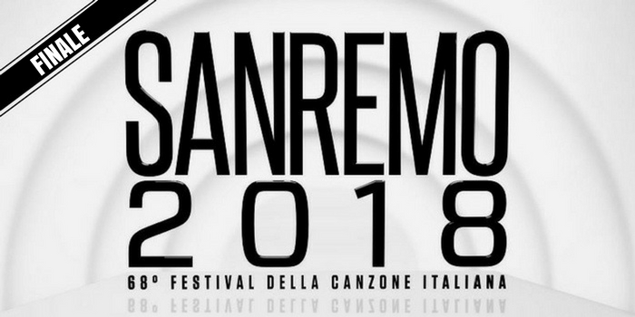 Sanremo 2018 finale