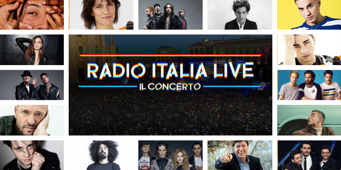 Radio Italia Live - Il Concerto 2018