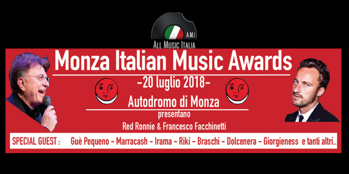 Monza Italian music Awards