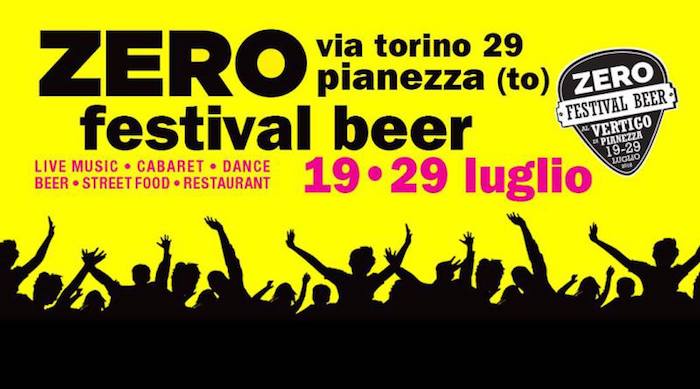 Zero Festival Beer
