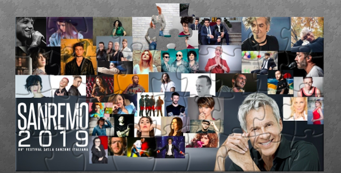 Sanremo 2019 cast
