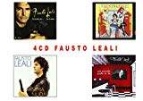Offerta Speciale 4 CD Fausto Leali, Anima Nuda, Secondo Me ... Io Ti Amo, Profumo & Kerosene, Una Piccola Parte di Te