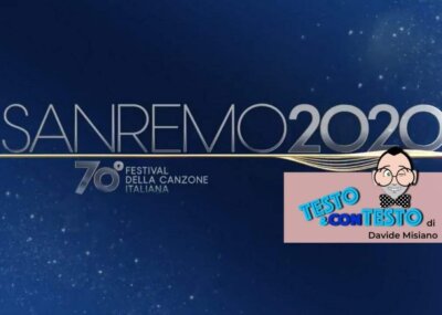 Sanremo 2020 Testi