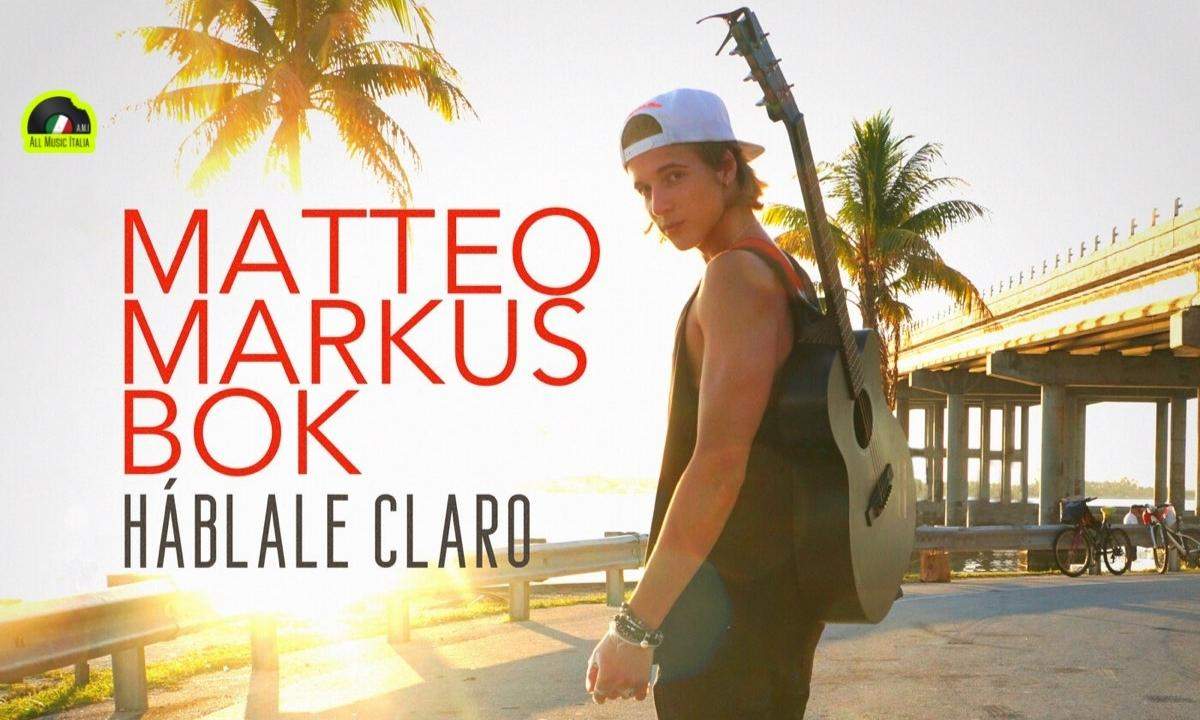 Matteo Markus Bok Háblale claroMatteo Markus Bok Háblale claro