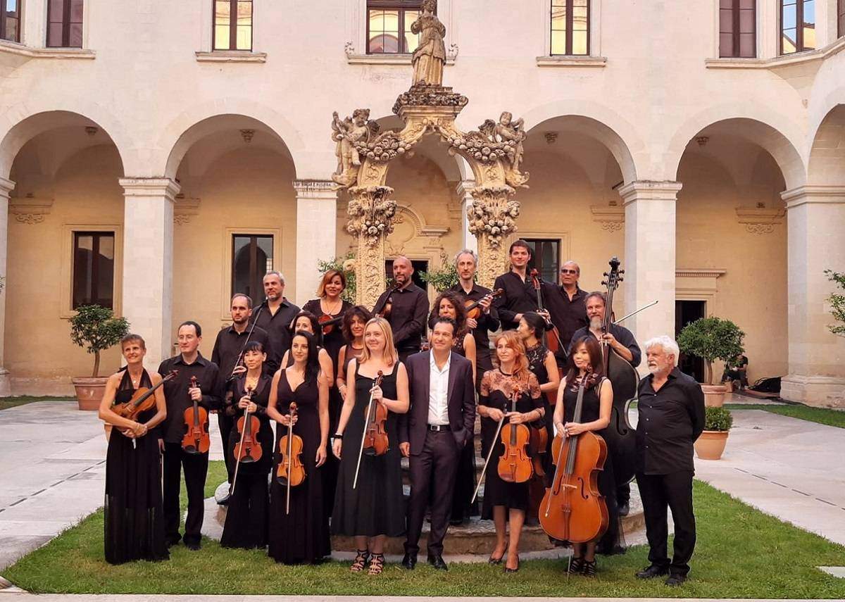 Notte della Taranta 2020 orchestra sinfonietta