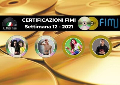Certificazioni FImi settimana 12 2021